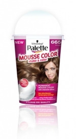 Palette Mousse Color