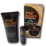 Piz Buin Mountain Range Set - Set (Cream+lipstick) ml