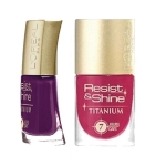 Lak na nehty Resist & Shine Titanium - Odst�n �.103 9mlml