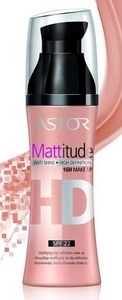 Matující make-up Mattitude HD