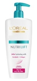 Body Expertise NutriLift t�lov� ml�ko such� ple�