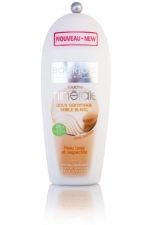 Sprchov� gel hn�do-b�l� (minerale sable blanc)