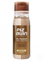 Piz Buin IN SUN Self Tan Lotion + Colour Dial
