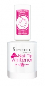 French Manicure - B�l� lak na kone�ky