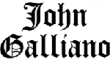 John Galliano