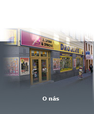 �pina a synov� - parf�my, drogerie, pap�rnictv�, barvy, laky - O n�s